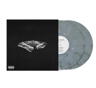 Kendrick Lamar To Pimp A Butterfly Graphite Vinyl Record (10 Year Anniversary) - Image 1 of 3