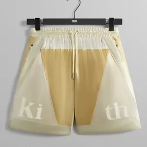 Kith Faille Jersey Turbo Short in Torch Men’s Size Large Summer 2024 - Picture 1 of 11