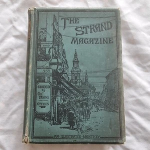 Strand Magazin Vol. 17 1899. Conan Doyle; H G Wells; A E Nesbit; Nellie Melba - Bild 1 von 7