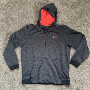 Under Armour Hoodie Herren dunkelgrau locker Sweatshirt Activewear Gr. L (0475M) - Bild 1 von 7