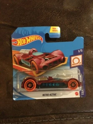 Hot Wheels Track Stars Retro-Active Car - Image 1 of 2