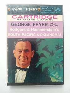 Vintage RCA Stereophonic Tape Cartridge GEORGE FEYER Takes You To.. RCA VICTOR - Imagen 1 de 6