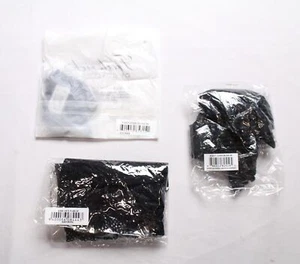 Frederick's of Hollywood Women's Lace Panty Variety 3 Pack NN7 Medium Black NWT - Picture 1 of 13