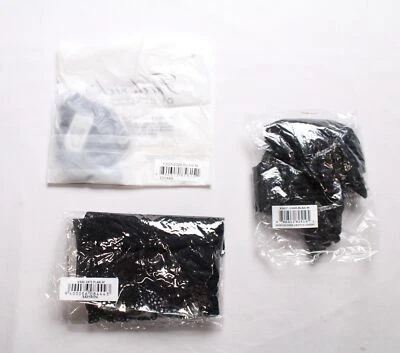 Frederick's of Hollywood Women's Lace Panty Variety 3 Pack NN7 Medium Black NWT - Image 1 of 4