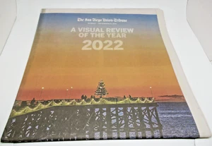 San Diego Union-Tribune 2022 Revisión Visual del Año Sección de Periódicos - Imagen 1 de 17