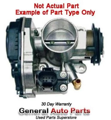 06 07 08 09 10 BMW M6 Throttle Body; Cylinder 3 - Image 1 of 2