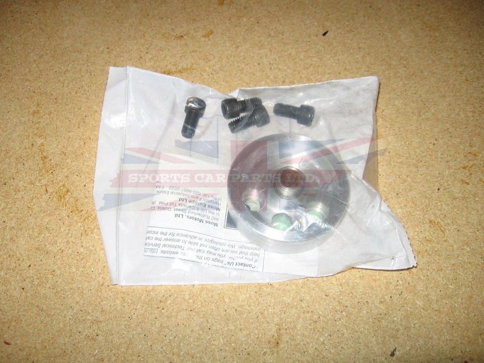New Spin on Oil Filter Adaptor for Austin Healey 100-6 and 3000 1956-1968 - image 1 of 1