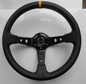 RUEDA DE PLATO PROFUNDA SPRINGALEX FORD ESCORTS MK1 PVC + JEFE DEPORTIVO. - Imagen 1 de 3