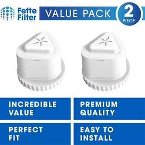 Water Pitcher Filter for Epic Pure, Seychelle, Aquagear 150 Gallon 2 Pk - Picture 1 of 7