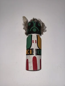 HOPI CRADLE KACHINA KATSINA NATIVE AMERICAN INDIAN DOLL By Wayne Poleahla - Picture 1 of 7