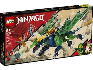 LEGO 71766 NINJAGO - LLOYDS LEGENDÄRER DRACHE (757 TEILE) + 4 MINIFIGUREN! - Bild 1 von 4