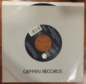 CHER 45 RPM I Found Someone / Dangerous Times 1989 Geffen Records EX/VG+ - Picture 1 of 4