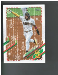 B0419- 2021 Topps Walmart Holiday BB Card #s 1-220 -You Pick- 15+ FREE US SHIP - Picture 1 of 6