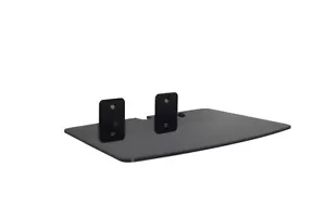 ALPHASON P5 STATIC WALL MOUNT BLACK AS5002 SPEAKER BRACKETS - Picture 1 of 2