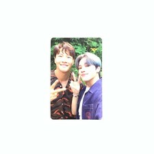 [ATEEZ] Kim Jong kook Collaboration / Season Songs Unit Photocard - K+Wooyoung