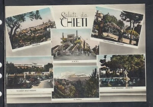 Cartolina Saluti da Chieti VEDUTINE OC66 # - Picture 1 of 1