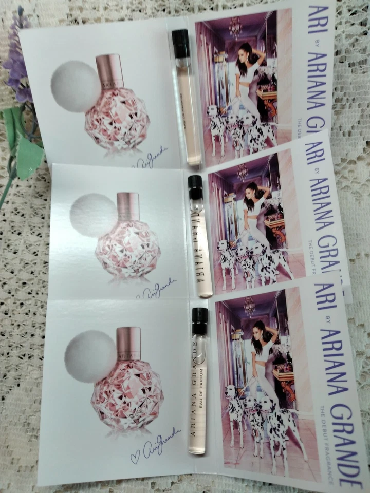 Perfume Ariana Grande ARI EDP Signature 0,05 fl. oz. (3) ¡MUESTRAS CARDADAS! 💐 Foto 1 de 2