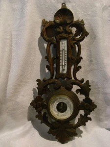 ART NOUVEAU BAROMETER AROUND 1910 - Picture 1 of 1