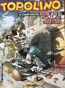 Topolino n.3070 lo strano caso del Dottor Ratkill e di M.Hyde ed. Panini - Foto 1 di 1