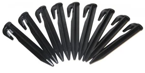 Ground nails lawn nails 400x al-ko Robolinho 4000 4100 solo hook cable fixing - Picture 1 of 5