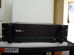 Amplificador de potencia Lexicon 412 NT 4 canales 120 W o 2 canales 400 W en 8 ohmios - Imagen 1 de 5
