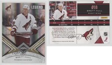 2010-11 Limited Legend Gold Spotlight /10 Brett Hull #164 HOF