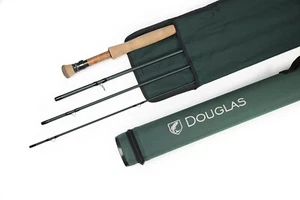 Douglas DXF Süßwasserfliegenrute, 4-teilig mit Koffer, Griff Typ B - Bild 1 von 4
