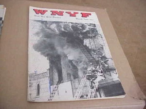 FDNY, WNYF, 4th issue 1968,  FDNY Aerial ladders 1865 to 1962 - Picture 1 of 2