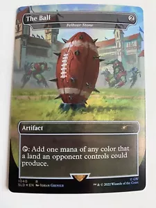 The Ball - Fellwar Stone *FOIL* SECRET LAIR: Blood Bowl 2022 MT/NM MTG Comb Ship - Picture 1 of 8