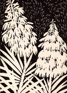 1941 Don Blanding Original Art Deco Vintage Print "Singing Tower" - Picture 1 of 1