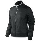 Nike Black Grey Reversible Flc Taff Jacket Athletic Womens Medium 12 14 New
