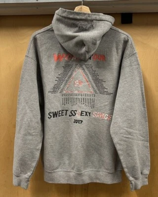 Kehlani Sweet Sexy Savage 2017 World Tour Hoodie Sweatshirt Size Medium Pullover - Image 1 of 4