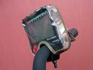 Dust rain covers for Makro Racer metal detector (2pcs) - Picture 1 of 4