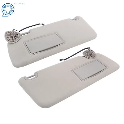 2013-2021 Para Ram 1500 2013-18 2500 3500 Par Esquerda+Direita Cinza Com Luzes - Imagem 1 de 4