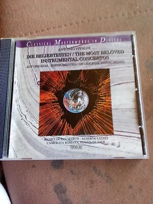 Antonio Vivaldi CD Die Beliebtesten Instrumental Concertos - Bild 1 von 2