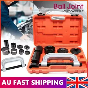 10pc Ball Joint Press Service Kit Remover Separator Adaptor 4x4 Garage Tool - Picture 1 of 12