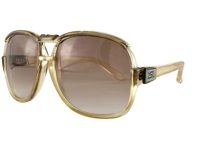 GAFAS DE SOL VINTAGE YVES SAINT LAURENT 7759 YSL OVERSIZE 1980 FRANCIA Foto 1 de 4