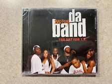 Bad Boys Da Band Too Hot for T.V. Edited (CD 2005) New! Sealed!