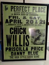 Chick Willis Show Boxstil Poster