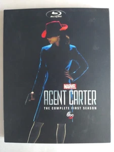 Agent Carter: Complete First Season (Blu-ray 2015) Rare Marvel Slipcover - Picture 1 of 5