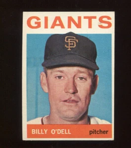 1964 Topps Baseball #18 Billy O'Dell Karte - VGEX #3227 - Bild 1 von 1