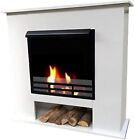 Ethanol and Gel Fireplace Fireplace Gel 001W Deluxe Royal White with Free Accessories