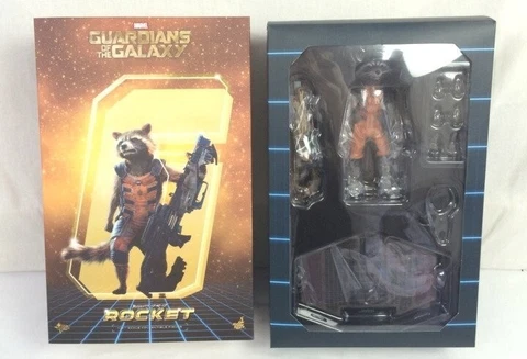 Hot Toys Movie Masterpiece Guardians of the Galaxy Rocket 1/6 Figure MMS252 Cover