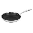 New Listing3-Ply Hybrid Non-Stick Stainless Steel Induction-Ready Frying Pan (9.5 In.) New
