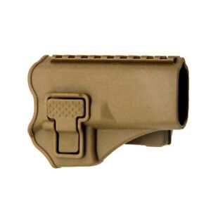 Tactic Waist Belt Right Hand Paddle Gun Pistol Holster for Glock G17 19 22 23 31