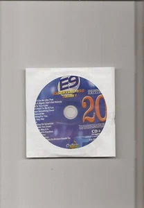 KARAOKE CHARTBUSTER CD+G  ESSENTIAL 450  VOL. E-9 DISC 20 - Picture 1 of 1