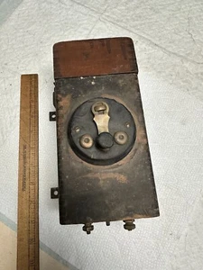 Antique Wooden K-W Ignition Co. Master Vibrator for Antique Cars Ford Model T - Picture 1 of 11