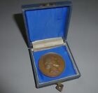 starożytny medal arcyksięcia Jana p. Austrii 1843 podpisany, brąz?  z pudełkiem