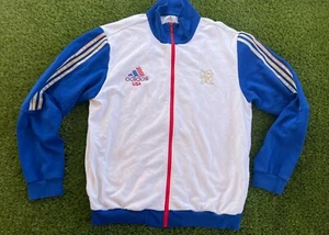 Adidas USA Olympics London 2012 Embroidered Men's Track Jacket Full Zip XL - Picture 1 of 18