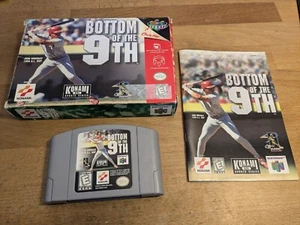 Bottom of the 9th Nintendo 64 N64 Boxed OVP NTSC U CIB - Bild 1 von 7